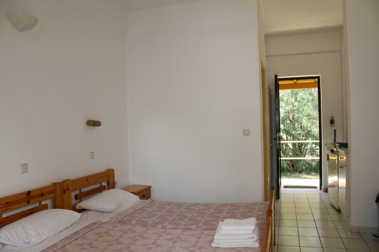 Irini-Appartement Kávos Exterior foto