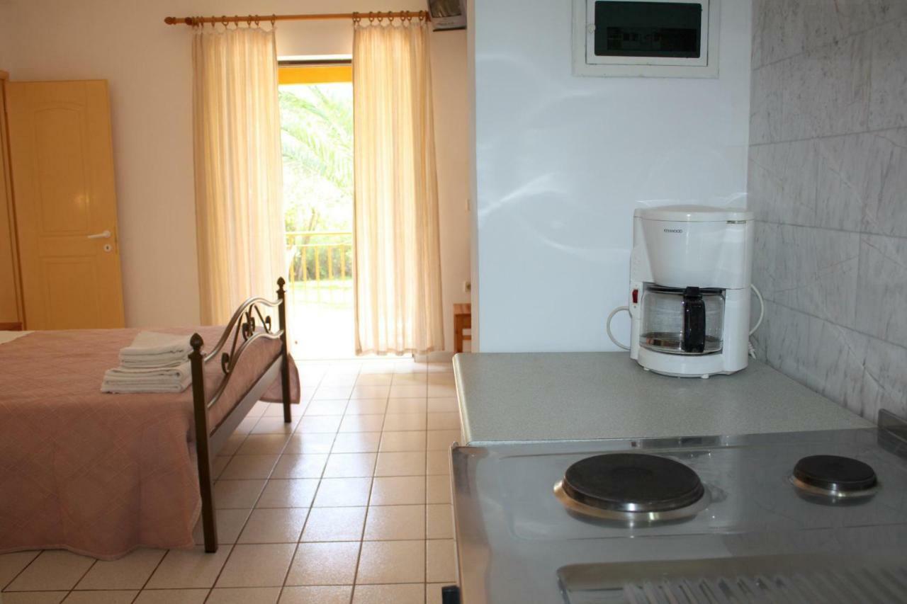 Irini-Appartement Kávos Exterior foto